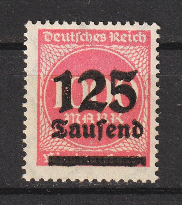MiNr. 291 a postfrisch