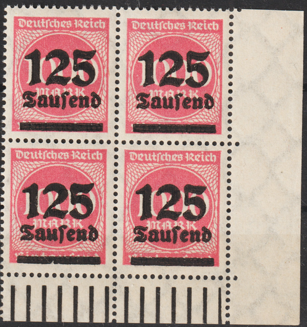 MiNr. 291 VI postfrisch **