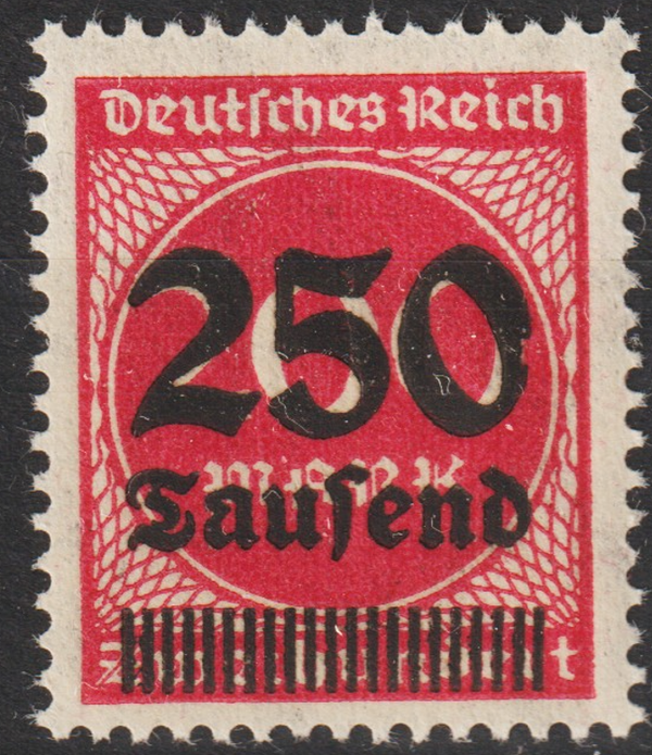 MiNr. 292 postfrisch **, Abart