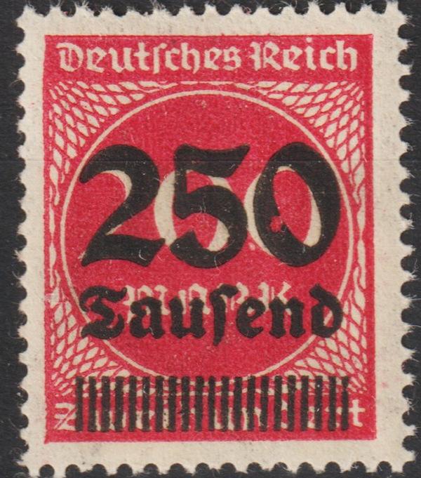 MiNr. 292 postfrisch **, Abart