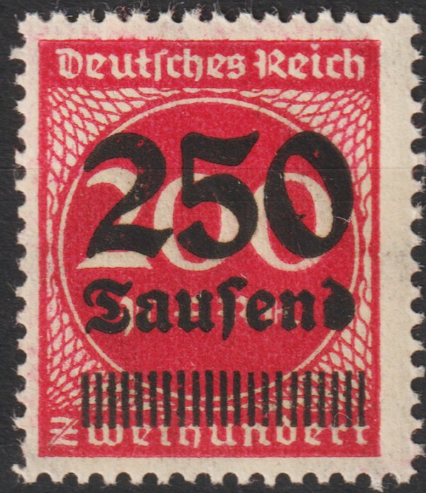 MiNr. 292 postfrisch **, Abart