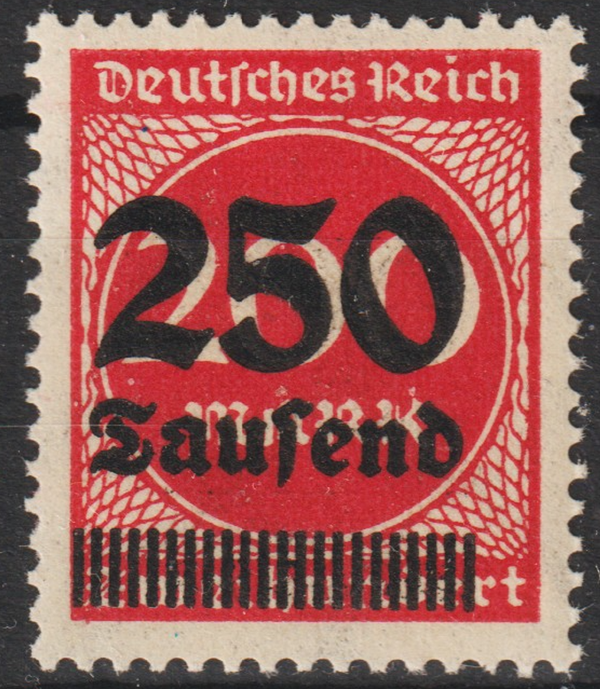 MiNr. 292 II postfrisch **