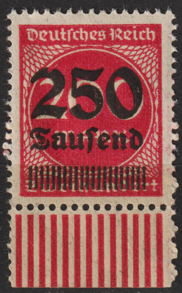 MiNr. 292 postfrisch **, Abart