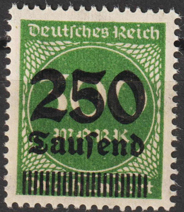 MiNr. 293 II postfrisch **