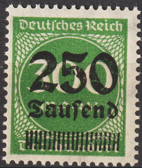 MiNr. 293 postfrisch **, Abart