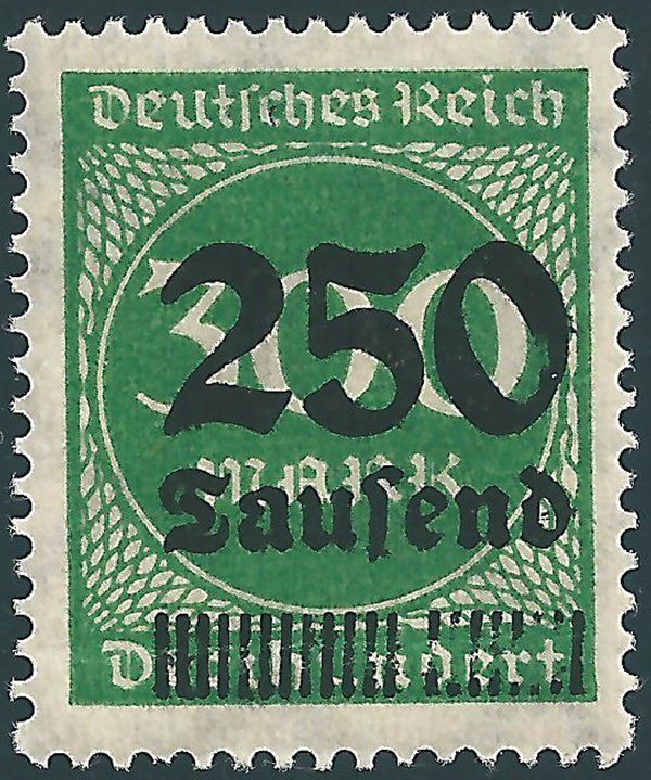 MiNr. 293 postfrisch **  Abart