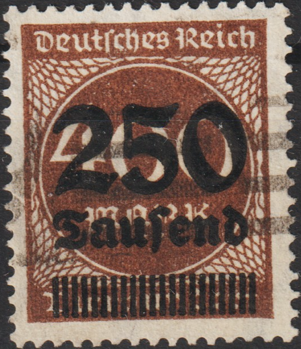 MiNr. 294 gestempelt, geprüft