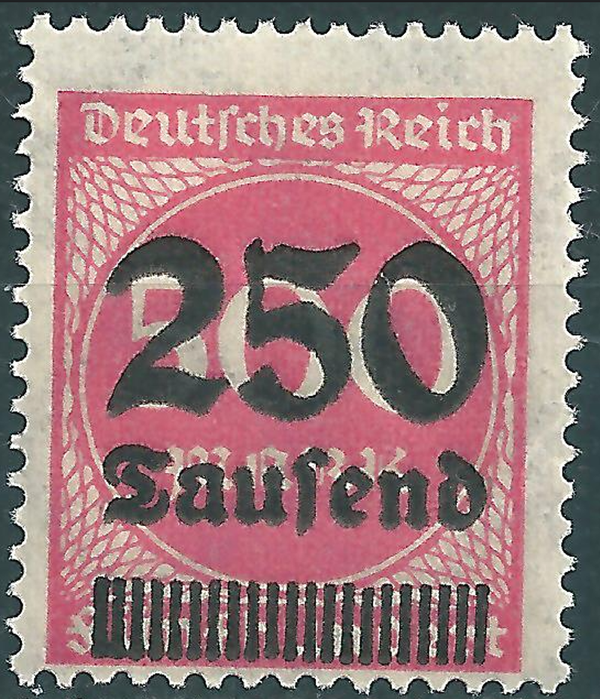 MiNr. 295 postfrisch **, Abart