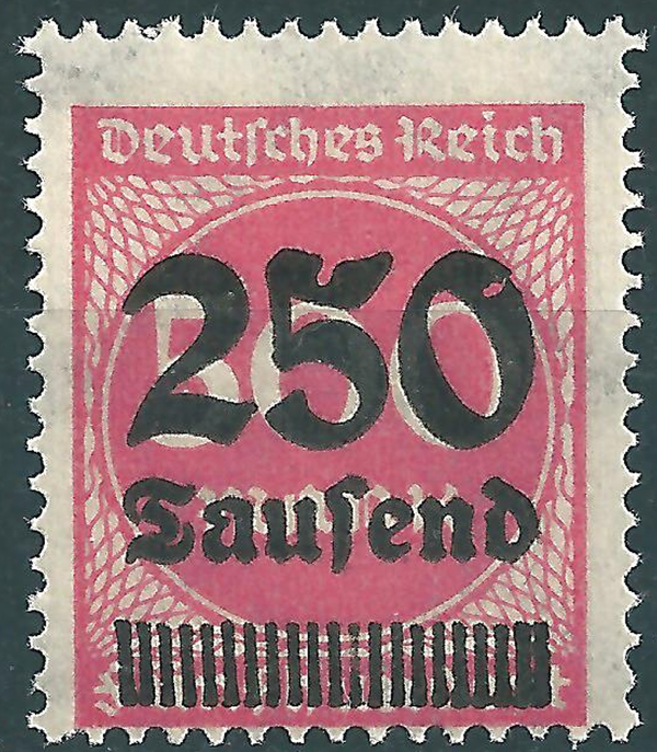 MiNr. 295 postfrisch **, Abart