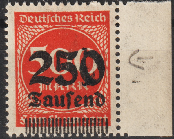 MiNr. 296 postfrisch ** Abart