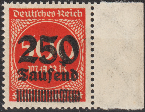 MiNr. 296 postfrisch ** Abart
