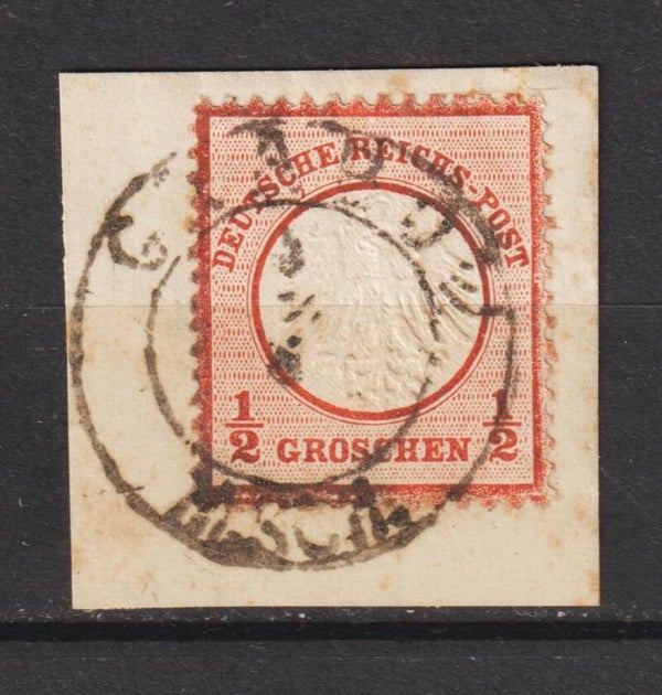 MiNr. 3 gestempelt (0390)