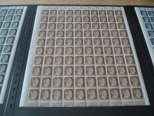 MiNr. 782 postfrischer ** Bogen