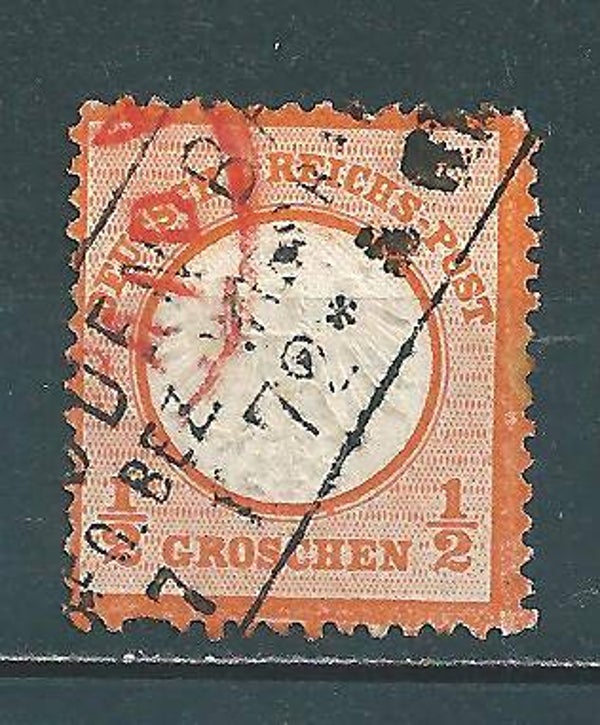 MiNr. 14 gestempelt geprüft Sommer BPP