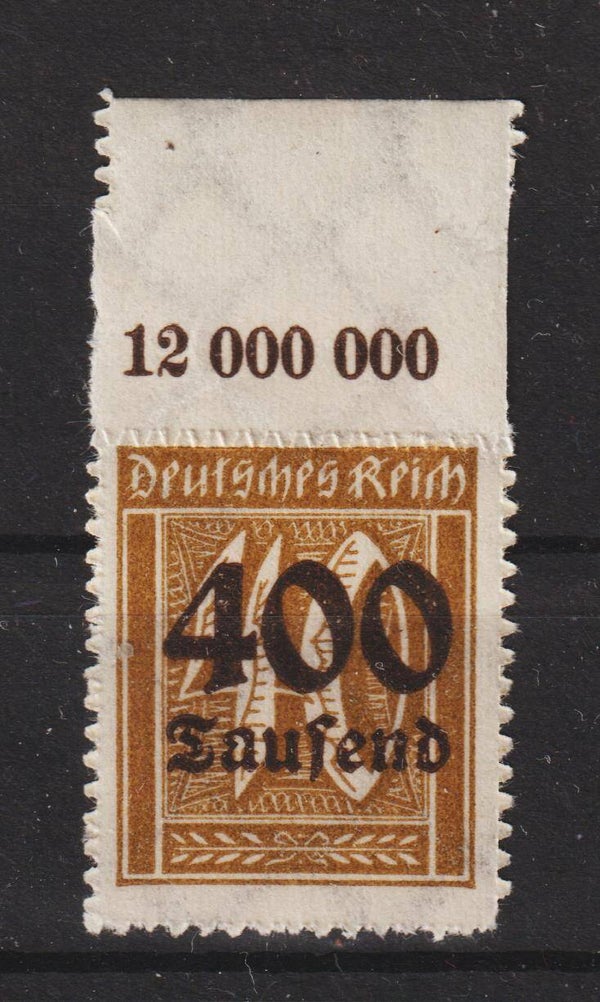 MiNr. 300 postfrisch ** Oberrand