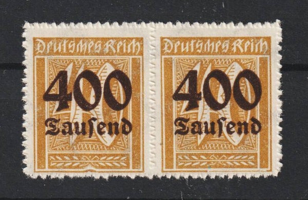 MiNr. 300 postfrisch **, Plattenfehler III