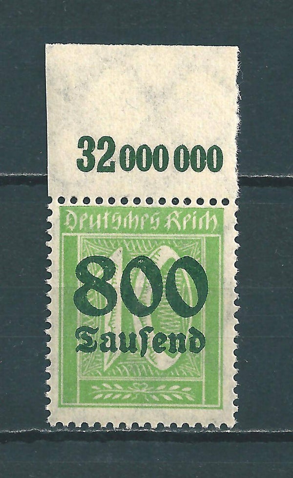 MiNr. 302 Oberrand postfrisch