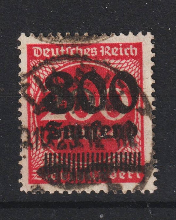 MiNr. 303 gestempelt