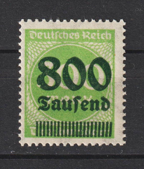 Minr. 304 postfrisch, Plattenfehler