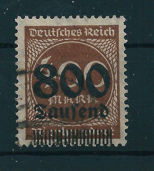 MiNr. 305 gestempelt, geprüft