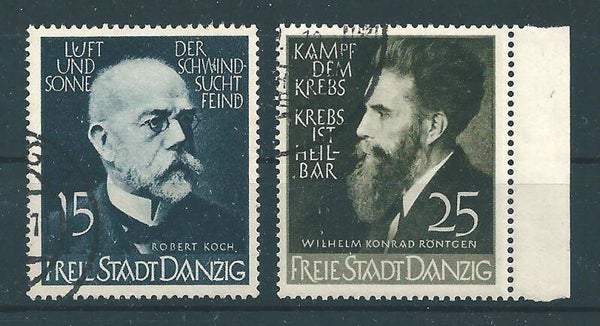 MiNr. 307-308 gestempelt