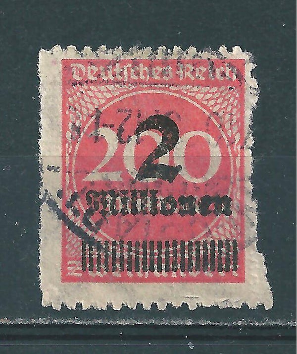 MiNr. 309 B gestempelt, geprüft Bechthold BPP