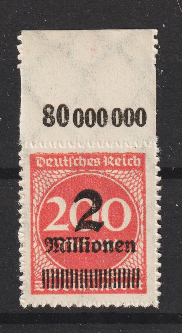 MiNr. 309 Ba Oberrand postfrisch **
