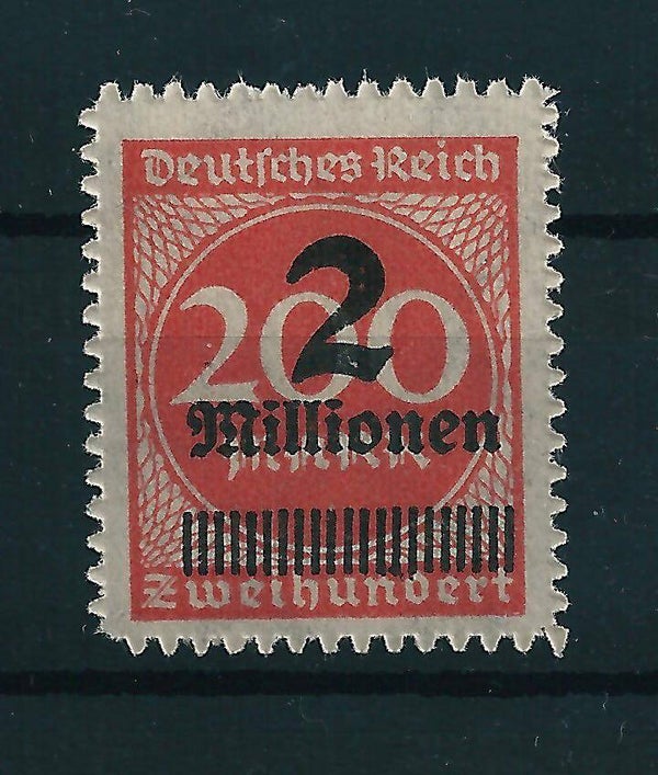 MiNr. 309 Bb postfrisch ** geprüft Bechtold BPP
