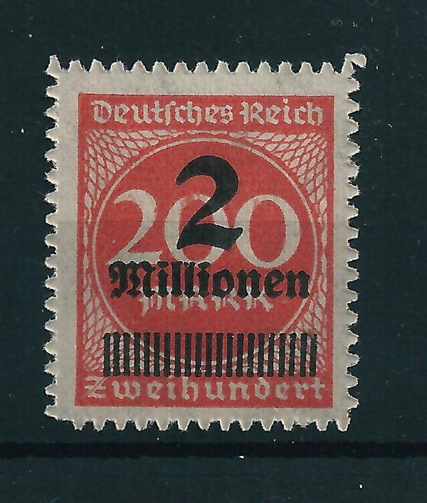 MiNr. 309 Bb postfrisch ** Abart, geprüft