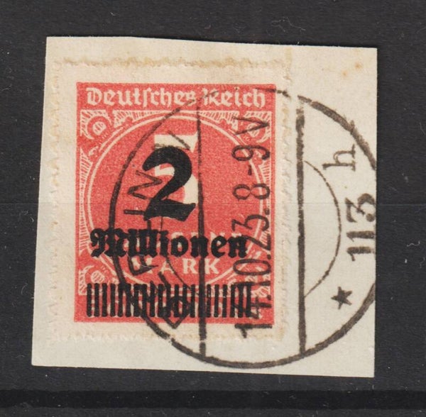 MiNr. 312 B gestempelt