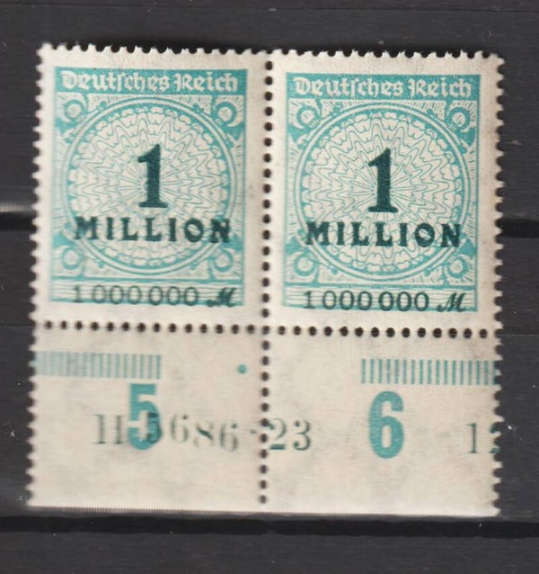 MiNr. 314 HAN H 5686.23 postfrisch, Formnummer 12