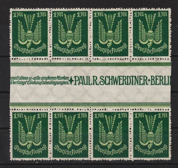 MiNr. 215 Zwischensteg postfrisch **