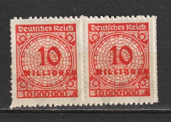 MiNr. 318 B HT postfrisch **  (0272)