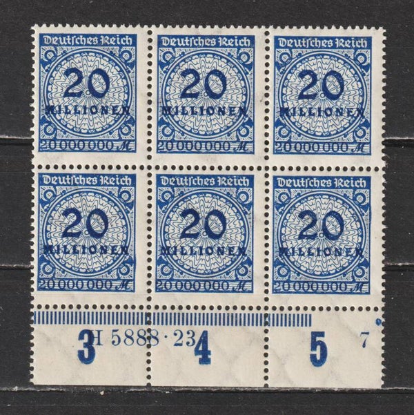 MiNr. 319 HAN H 5888.23  ** Formnummer 7  (0274)