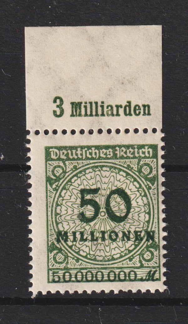 MiNr. 321 A Oberrand postfrisch **