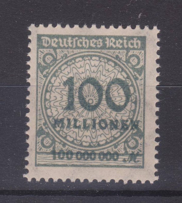 MiNr. 322 HT postfrisch **