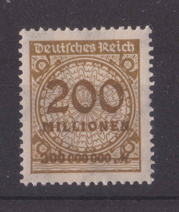 MiNr. 323 HT postfrisch **