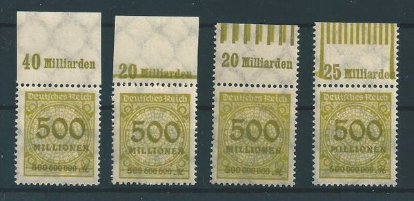 MiNr. 324 P/W Oberrand postfrisch **