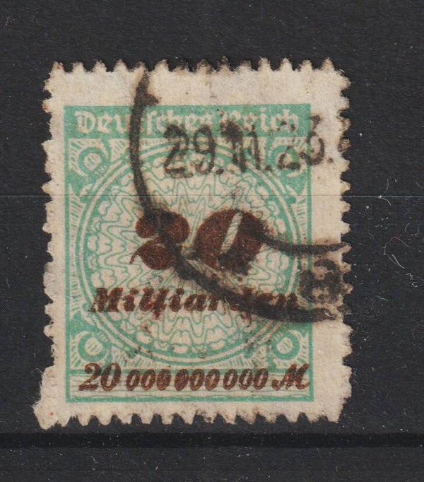 MiNr. 329 B gestempelt (0445)
