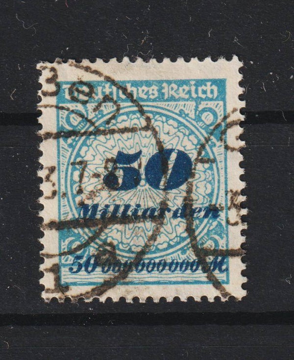 MiNr. 330 gestempelt, geprüft