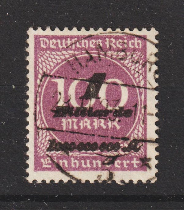 MiNr. 331 b gestempelt