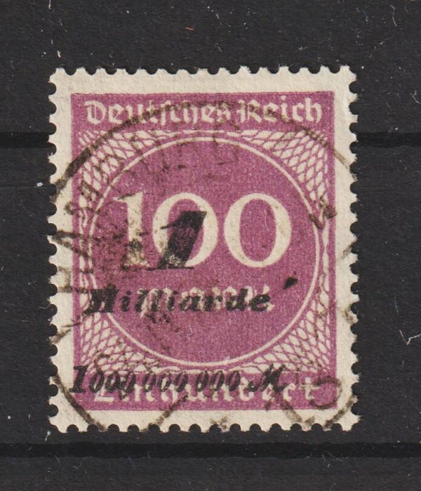 MiNr. 331 b gestempelt
