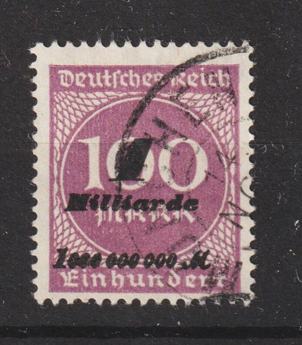 MiNr. 331 b gestempelt