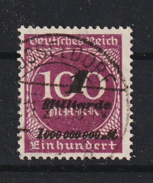 MiNr. 331 a, gestempelt, Hitlerprovisorium