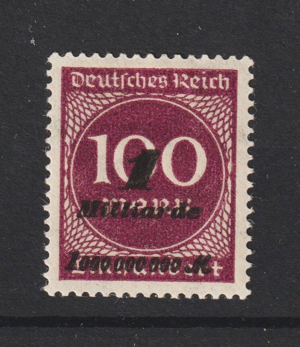 MiNr. 331a ungebraucht, geprüft