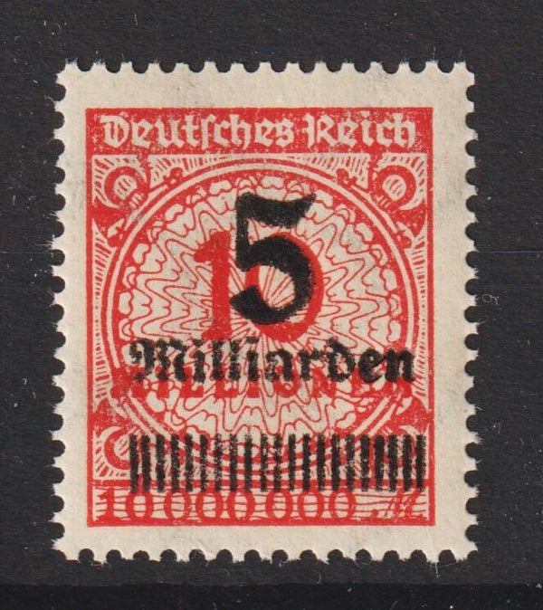 MiNr. 334 PE 6 postfrisch **