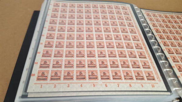 MiNr. 334 B ** Bogen