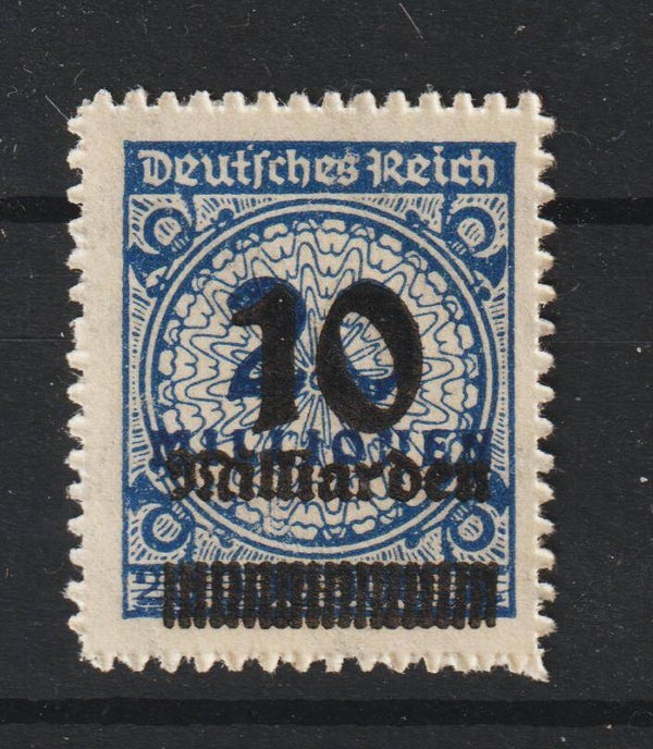 MiNr. 335 B postfrisch **