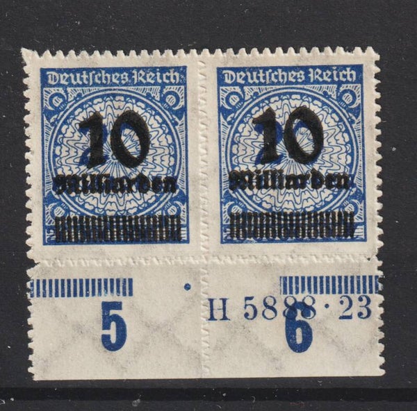 MiNr. 335 B HAN H 5888.23 postfrisch **