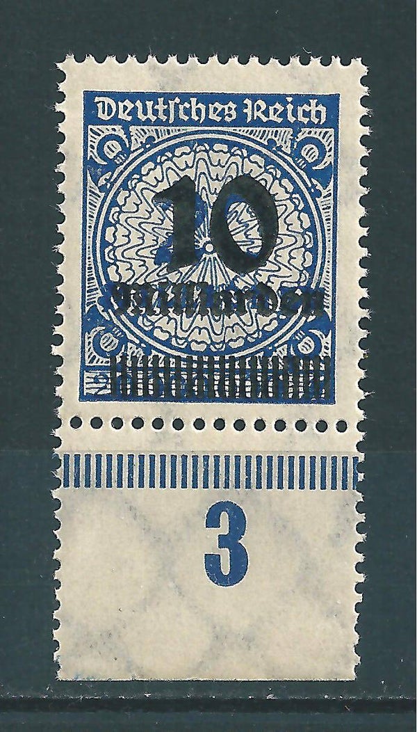 MiNr. 335 PE1 postfrisch **